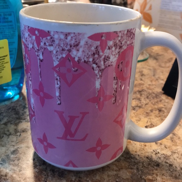 Pink Designer Mug - Picture 4 of 4